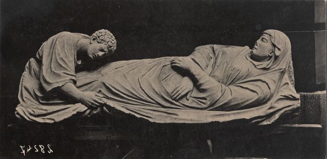 Staatliche Museen Berlin — Arnolfo di Cambio - sec. XIII/ XIV - Transito della Madonna — insieme